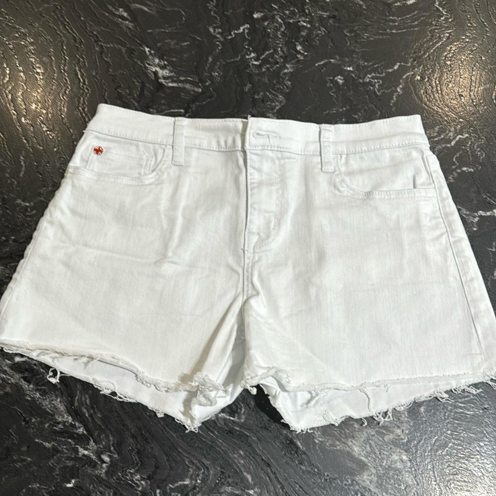 New White jeans shorts - Hudson size 27